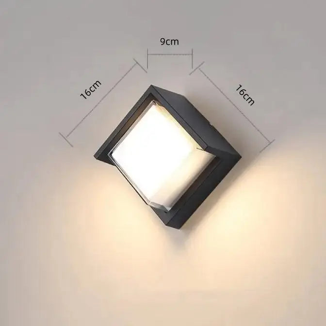 Weather-resistant LED outdoor lighting – Smart Motion Sensor | Kalsten