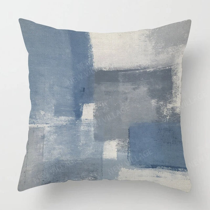 Three-Color Linen Cushion Cover - for a Modern Interior Kalsten