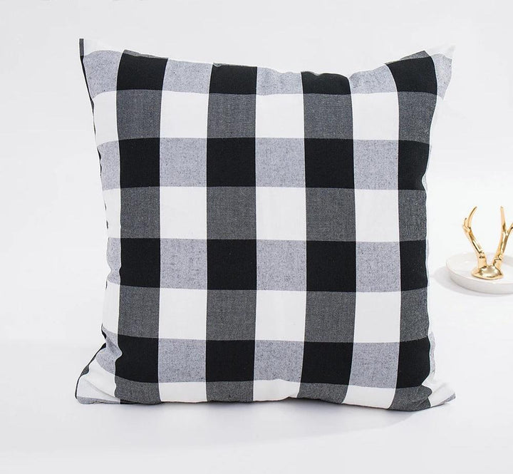 Stylish MarbreLuxe Cushion Cover - Modern Stripe Cushion Cover for Elegant Interiors Kalsten
