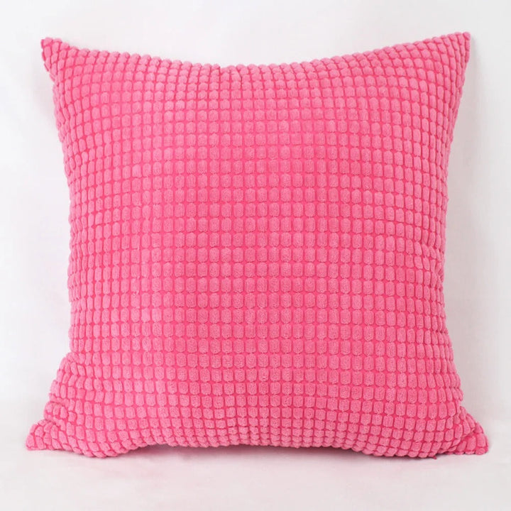 Luxury Plushhome Cushion Cover - with Playful Corn Kernel Design Kalsten