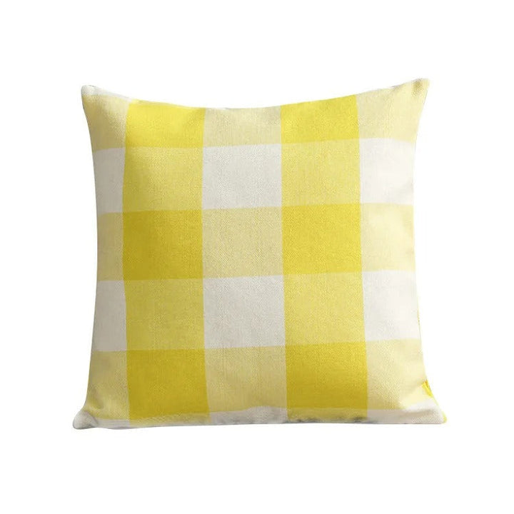 Harmonie Home Cushion Cover - Timeless Check Cushion Cover for Any Interior Kalsten