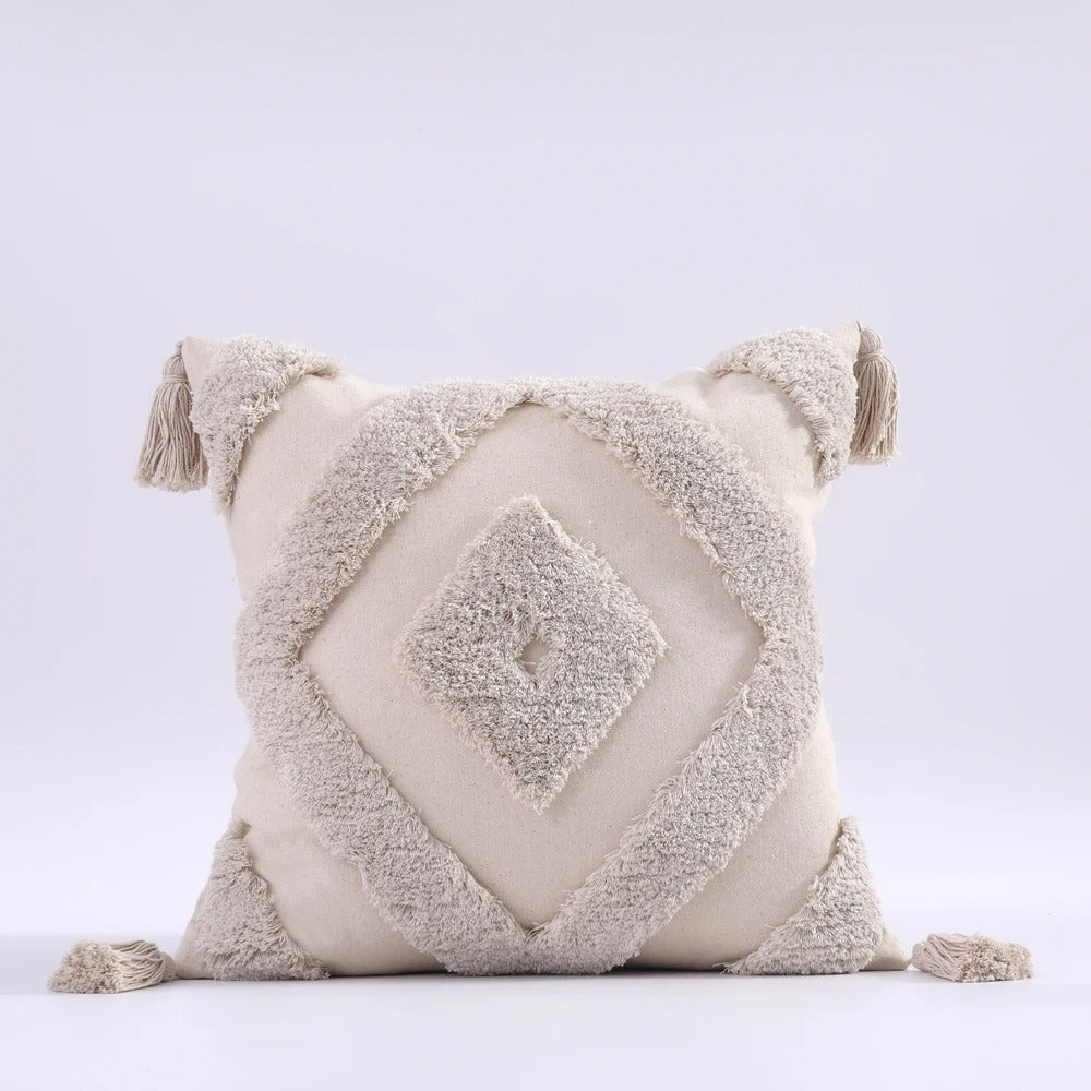 Boho Tufted Cushion Cover - Moroccan Flair for Your Interior Kalsten