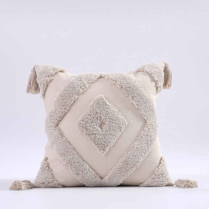 Boho Tufted Cushion Cover - Moroccan Flair for Your Interior Kalsten