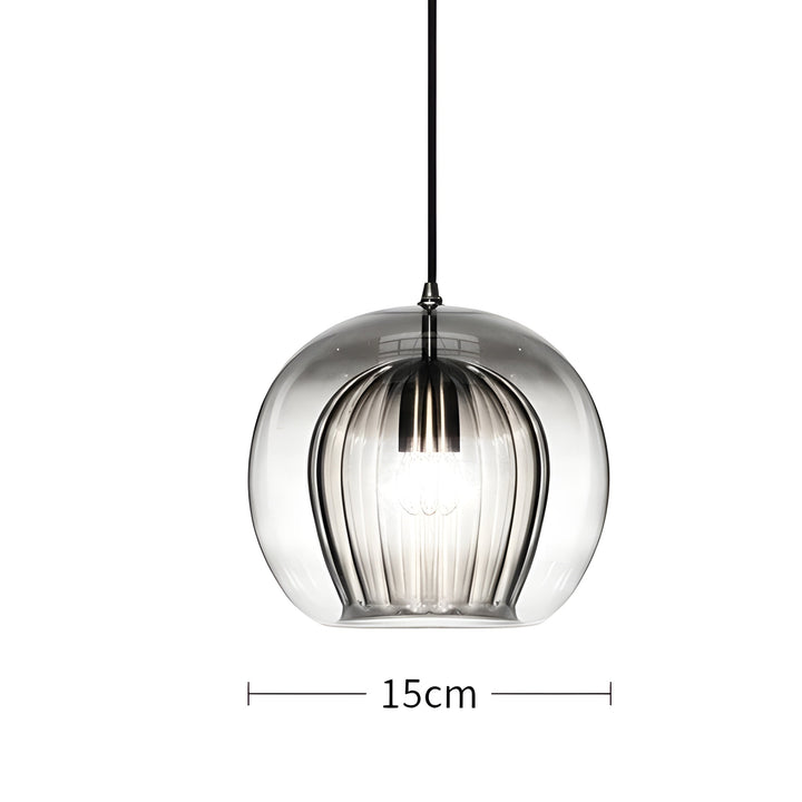 FrostedGlow Light – Modern Glass Pendant Light | Kalsten