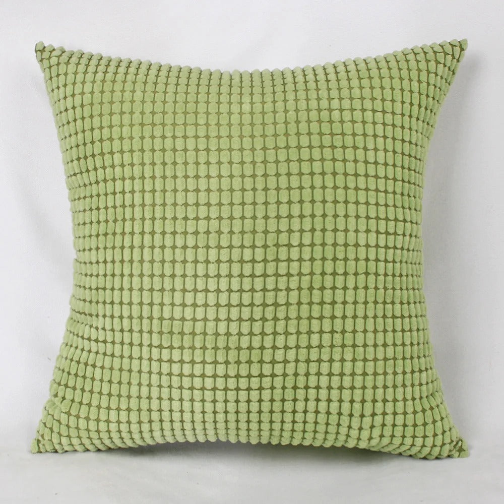 Luxury Plushhome Cushion Cover - with Playful Corn Kernel Design Kalsten