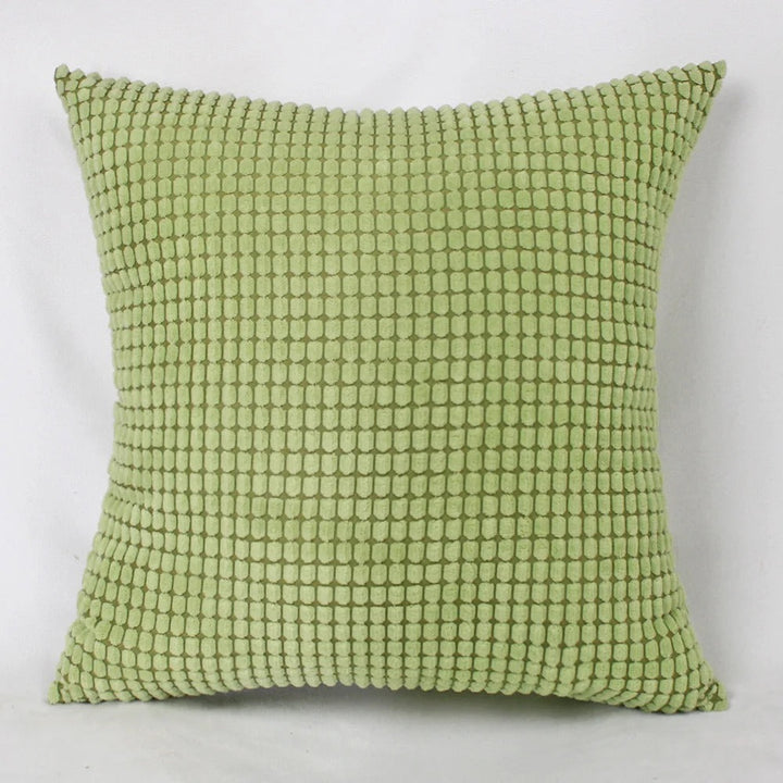 Luxury Plushhome Cushion Cover - with Playful Corn Kernel Design Kalsten