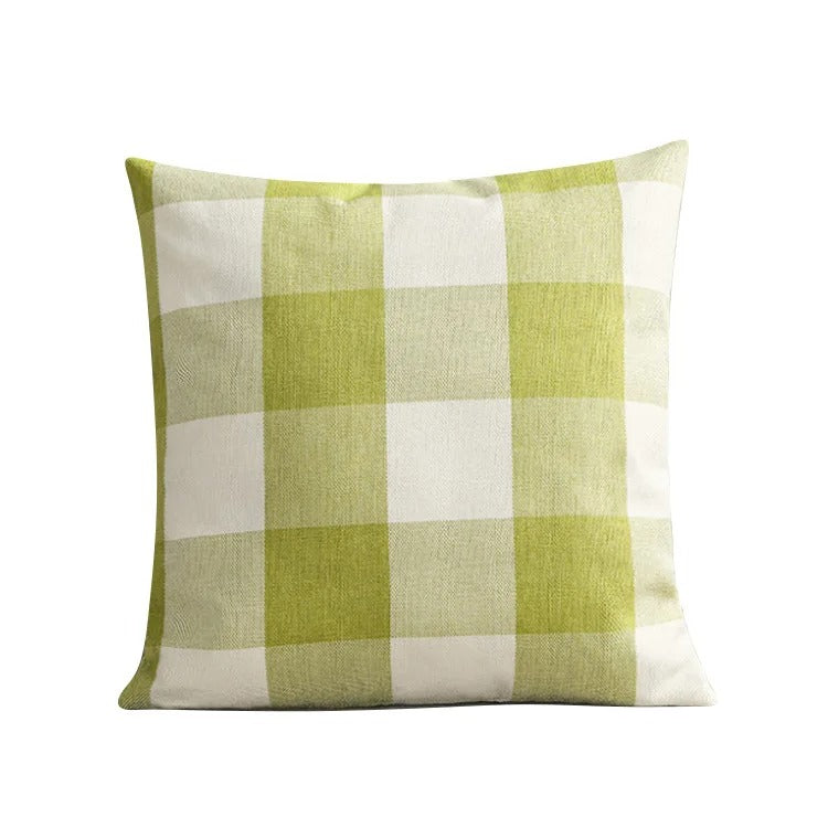 Harmonie Home Cushion Cover - Timeless Check Cushion Cover for Any Interior Kalsten