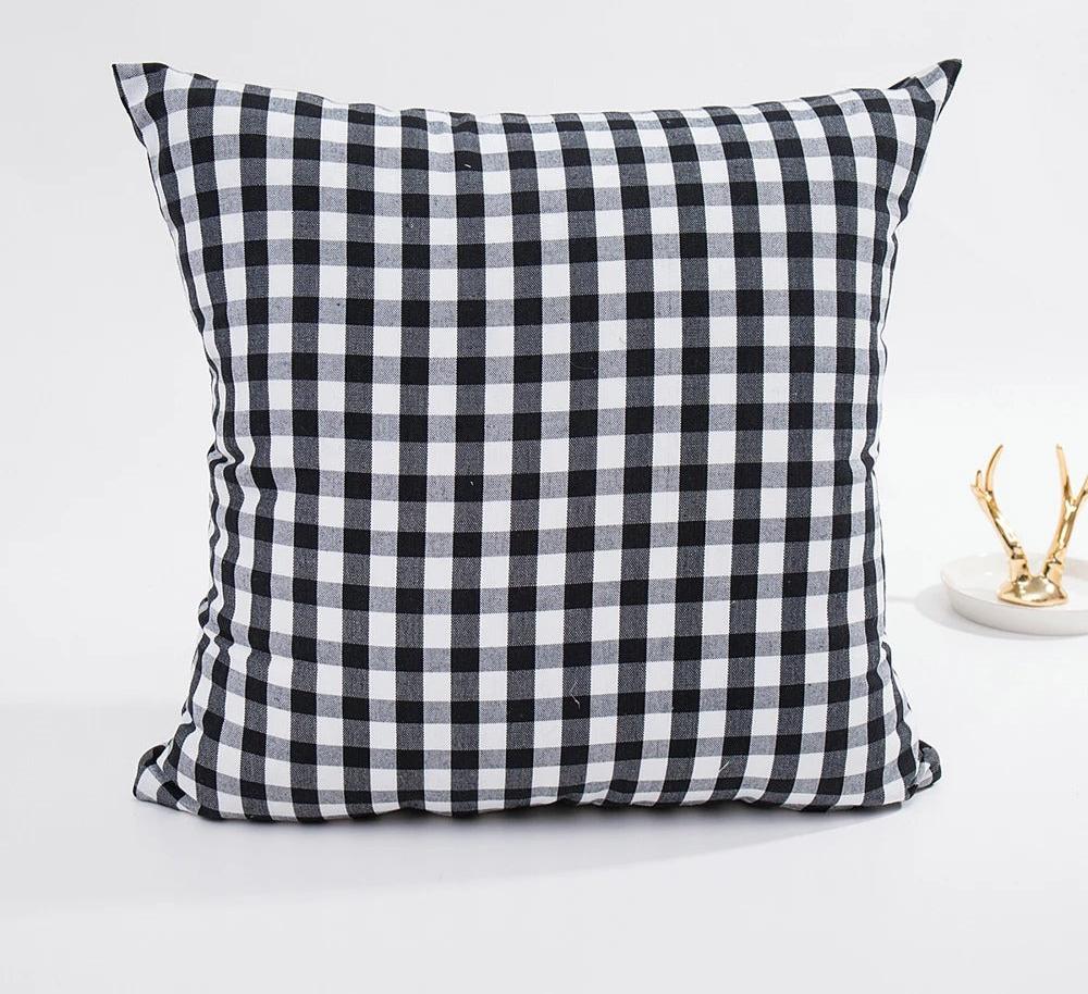 Stylish MarbreLuxe Cushion Cover - Modern Stripe Cushion Cover for Elegant Interiors Kalsten