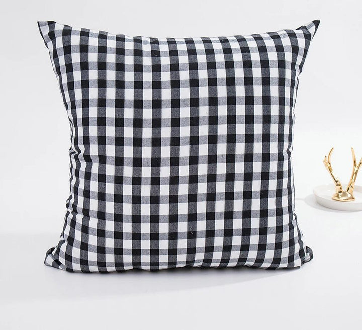 Stylish MarbreLuxe Cushion Cover - Modern Stripe Cushion Cover for Elegant Interiors Kalsten