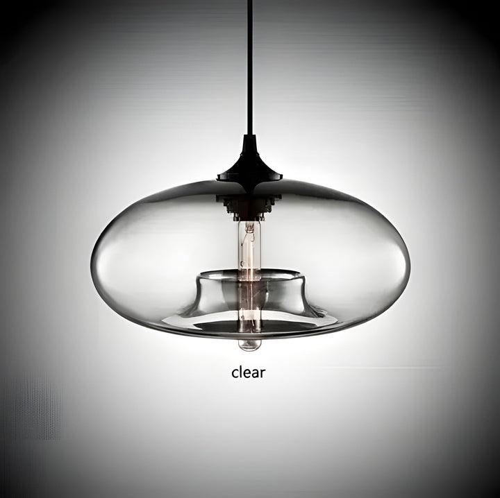 Colorful glass pendant light – Modern Nordic lighting for cozy spaces | Kalsten
