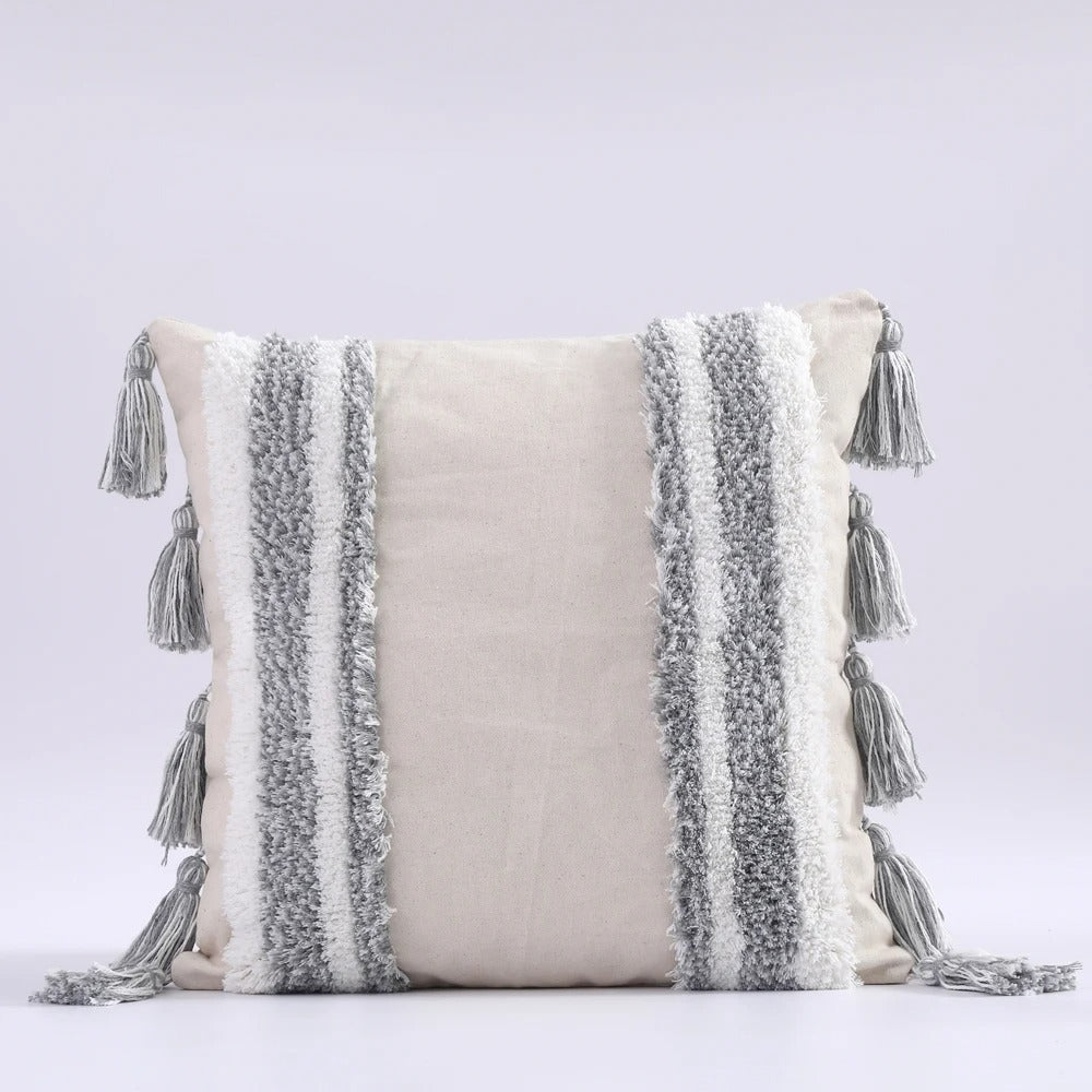 Boho Tufted Cushion Cover - Moroccan Flair for Your Interior Kalsten