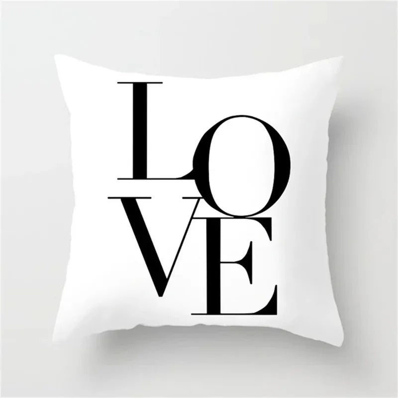 Stylish Geometric Pillow Cover - for a Modern Interior Kalsten