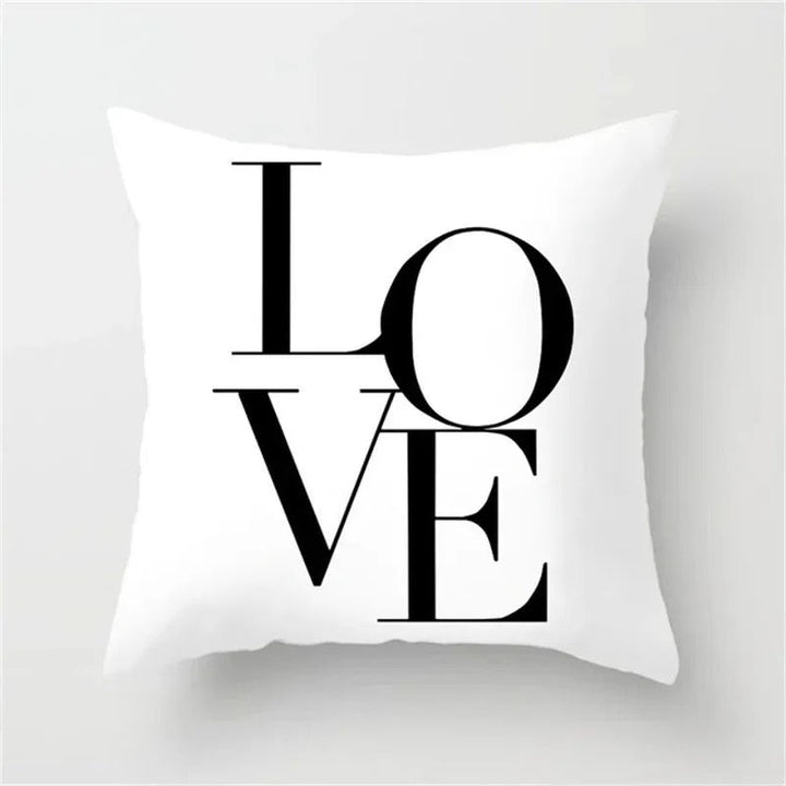 Stylish Geometric Pillow Cover - for a Modern Interior Kalsten