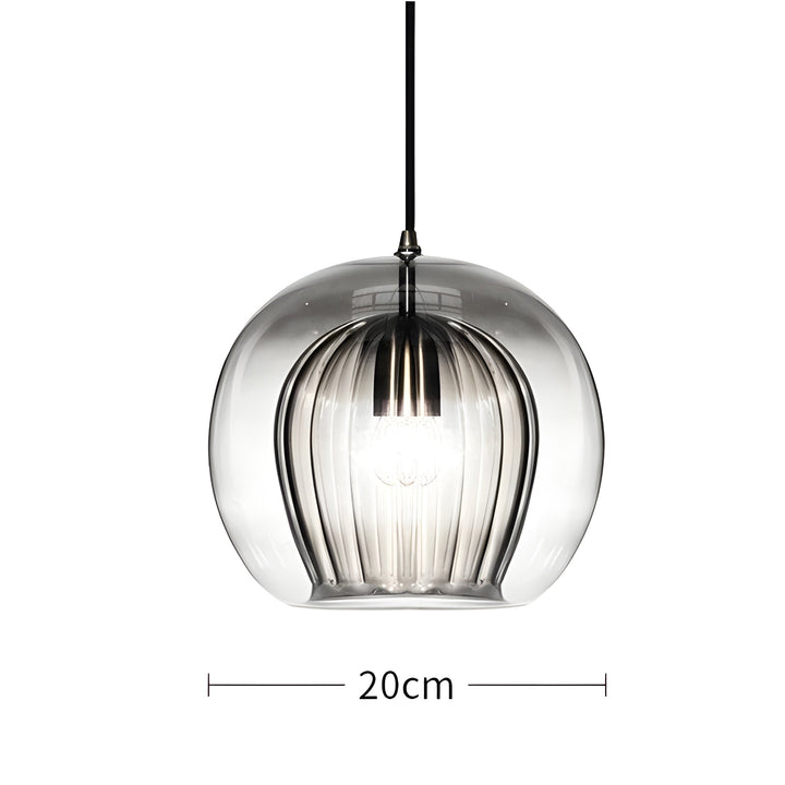 FrostedGlow Light – Modern Glass Pendant Light | Kalsten