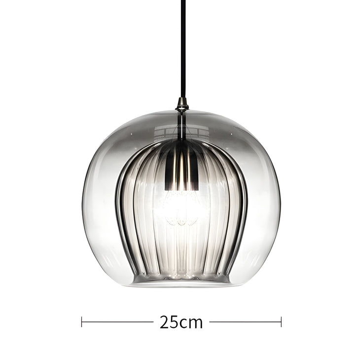 FrostedGlow Light – Modern Glass Pendant Light | Kalsten