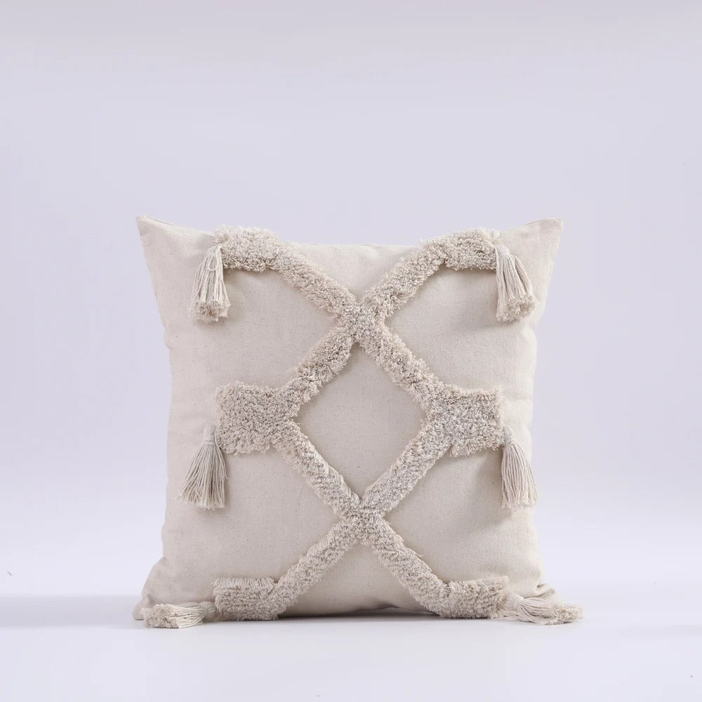Boho Tufted Cushion Cover - Moroccan Flair for Your Interior Kalsten