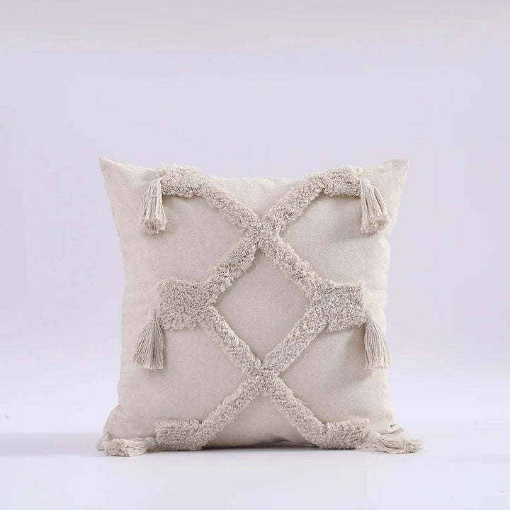 Boho Tufted Cushion Cover - Moroccan Flair for Your Interior Kalsten