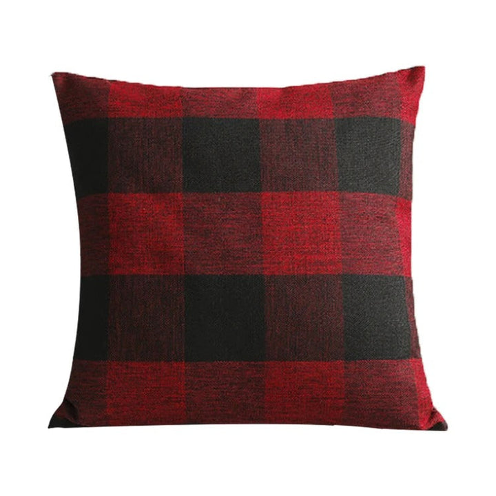 Harmonie Home Cushion Cover - Timeless Check Cushion Cover for Any Interior Kalsten