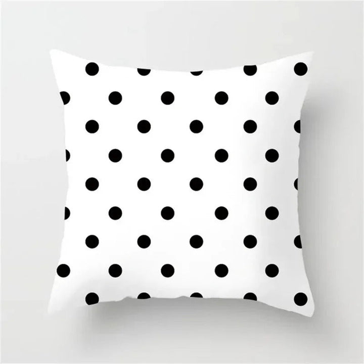 Stylish Geometric Pillow Cover - for a Modern Interior Kalsten