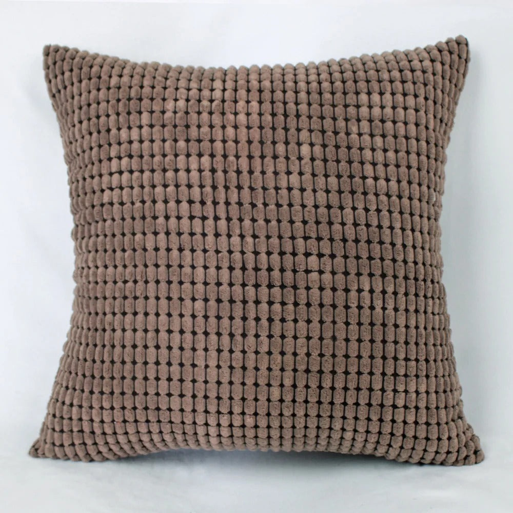 Luxury Plushhome Cushion Cover - with Playful Corn Kernel Design Kalsten