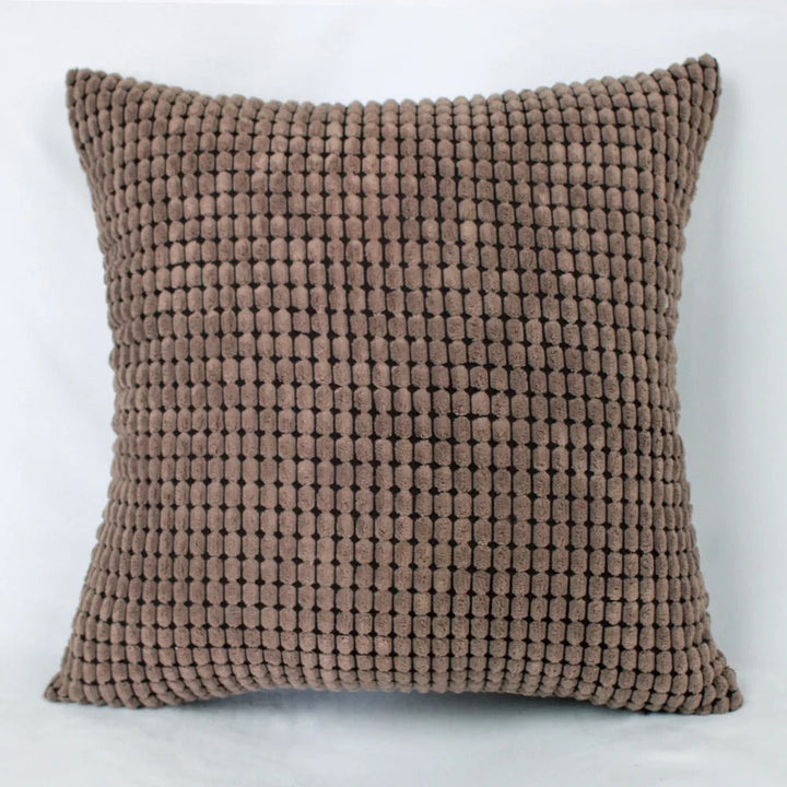 Luxury Plushhome Cushion Cover - with Playful Corn Kernel Design Kalsten