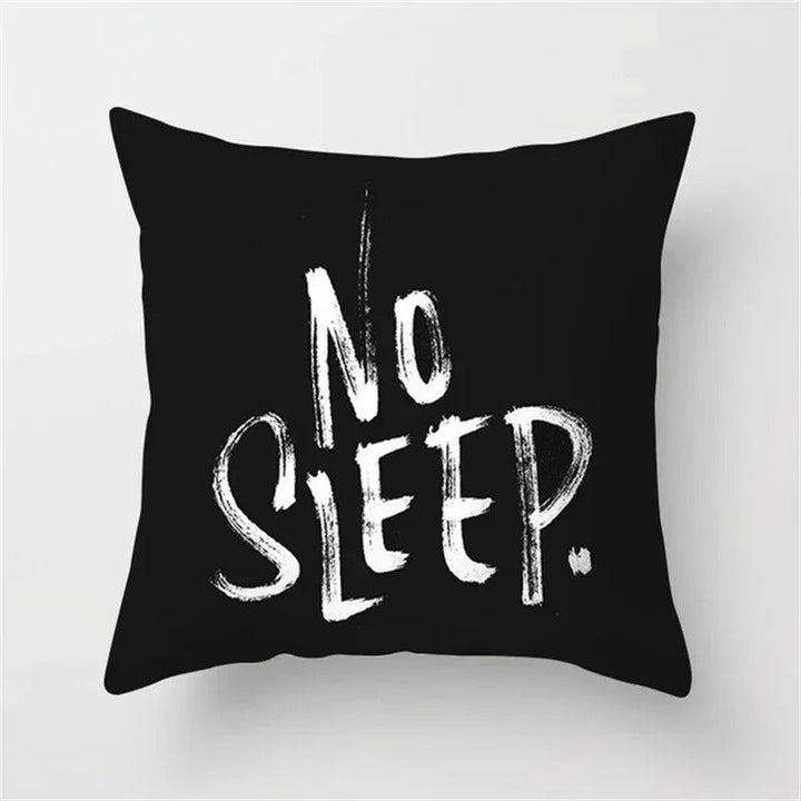 Stylish Geometric Pillow Cover - for a Modern Interior Kalsten