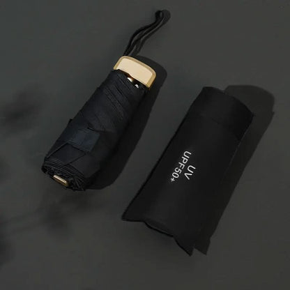 BowLift | Mini Foldable Umbrella – UV Protection & Water-Repellent