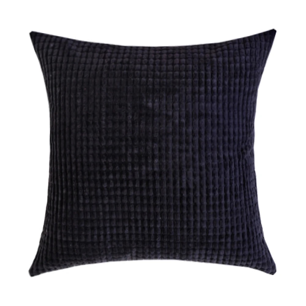 Luxury Plushhome Cushion Cover - with Playful Corn Kernel Design Kalsten