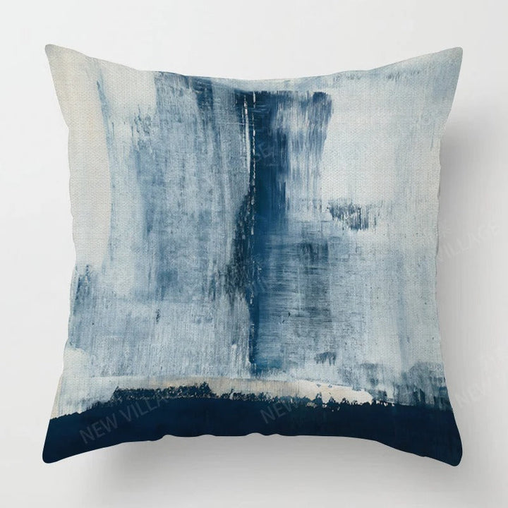 Three-Color Linen Cushion Cover - for a Modern Interior Kalsten