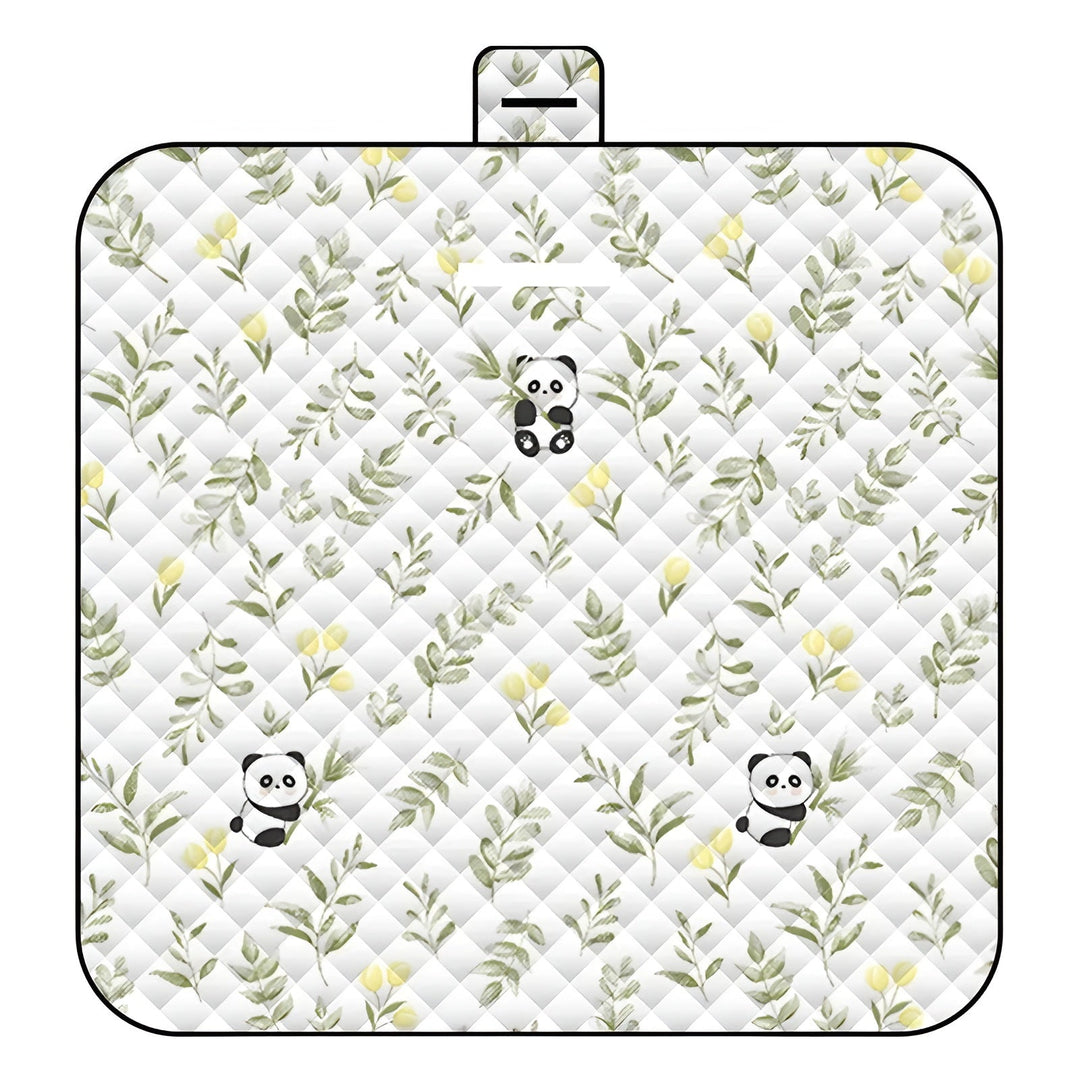 Kalsten | Foldable Baby Playmat Wanderlino | Padded & Water-Resistant | For Outdoor & Home | Incl. Carry Bag