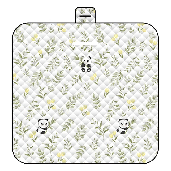 Kalsten | Foldable Baby Playmat Wanderlino | Padded & Water-Resistant | For Outdoor & Home | Incl. Carry Bag