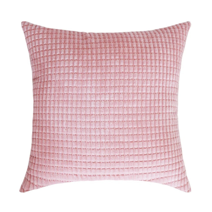 Luxury Plushhome Cushion Cover - with Playful Corn Kernel Design Kalsten