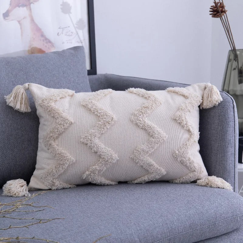 Boho Tufted Cushion Cover - Moroccan Flair for Your Interior Kalsten