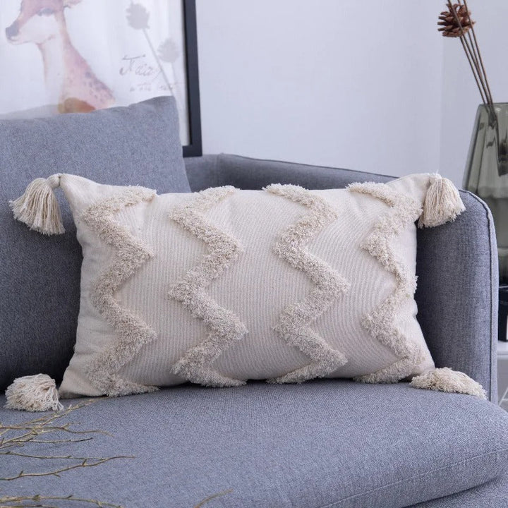 Boho Tufted Cushion Cover - Moroccan Flair for Your Interior Kalsten