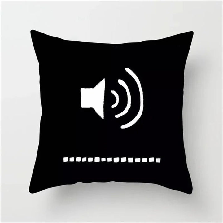 Stylish Geometric Pillow Cover - for a Modern Interior Kalsten