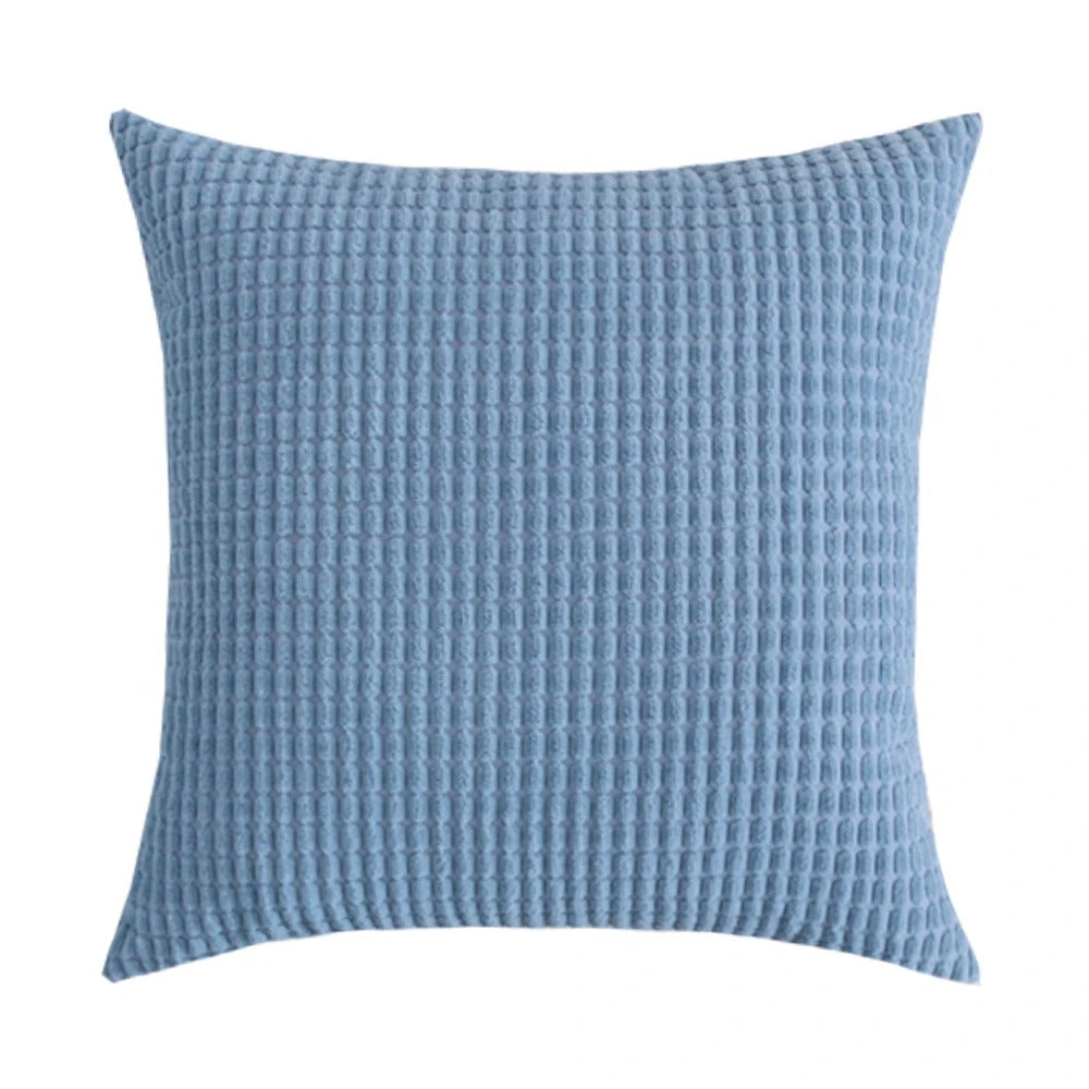 Luxury Plushhome Cushion Cover - with Playful Corn Kernel Design Kalsten