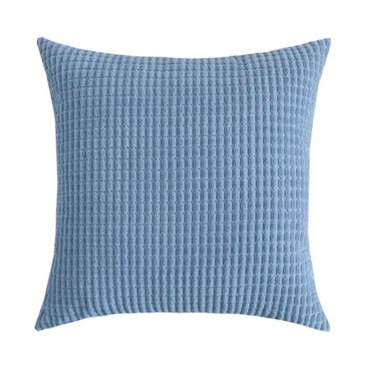 Luxury Plushhome Cushion Cover - with Playful Corn Kernel Design Kalsten