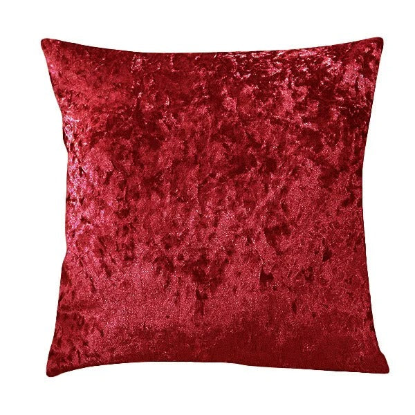 Velvet Cushion Cover – Soft Luxury Decor