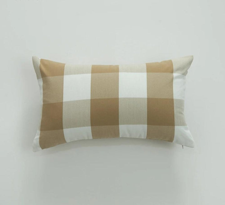 Stylish MarbreLuxe Cushion Cover - Modern Stripe Cushion Cover for Elegant Interiors Kalsten