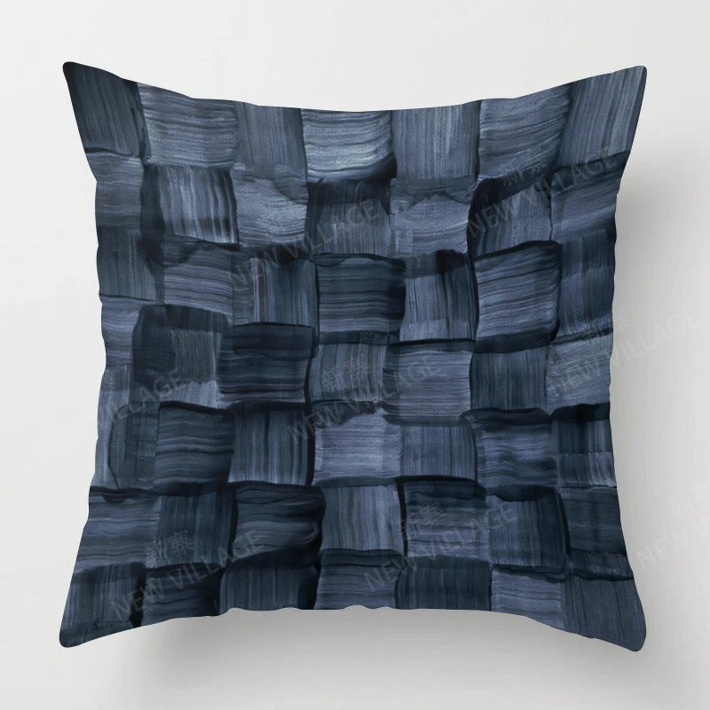 Three-Color Linen Cushion Cover - for a Modern Interior Kalsten