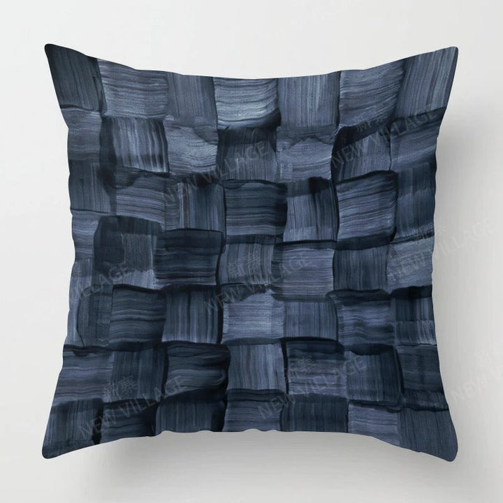 Three-Color Linen Cushion Cover - for a Modern Interior Kalsten