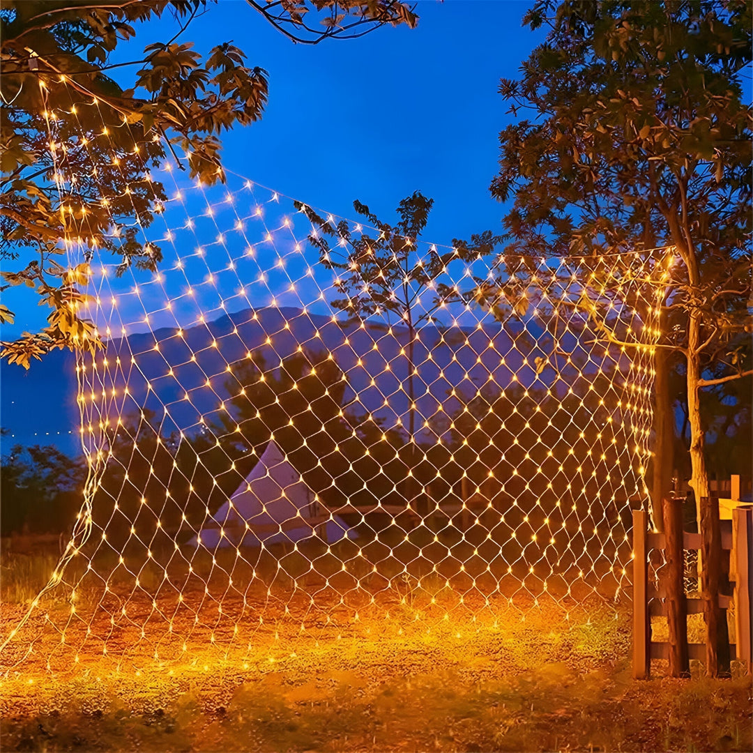 LumiNet - LED Net lights Waterproof Outdoor | Kalsten