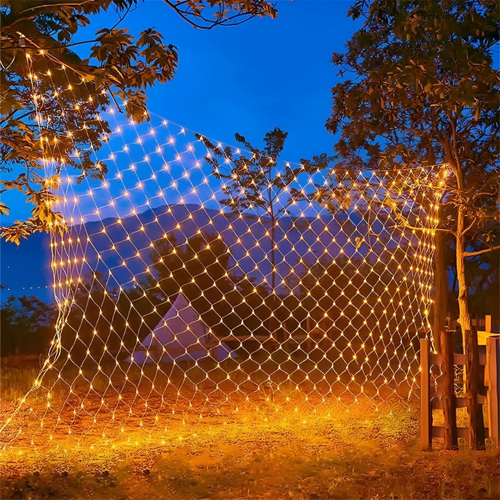 LumiNet - LED Net lights Waterproof Outdoor | Kalsten