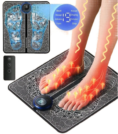 Skanto | Regenerating EMS Foot Massager – Relaxation and Pain Relief for Your Feet