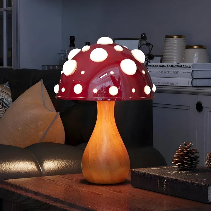 AmanitaDream Lamp - Amanita Mushroom LED Wall Light | Kalsten
