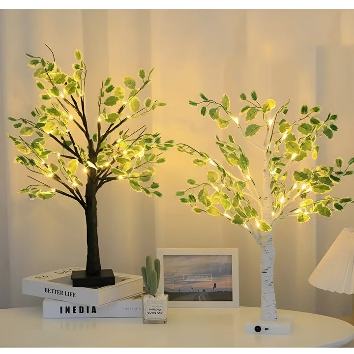 Magical BrightTree Table Lamp – Elegant Tree Design with Warm LED Light | Kalsten