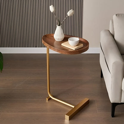 Small Rolling Coffee Table – Stylish & Versatile | Compact for Home, Hotel or Guest Room | Skanto