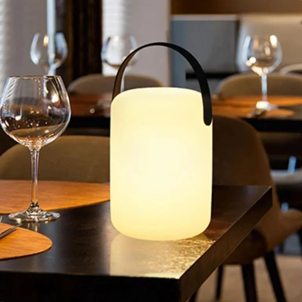 LuminaFusion Lamp – Portable Waterproof Cordless Table Lamp with Remote Control | Kalsten