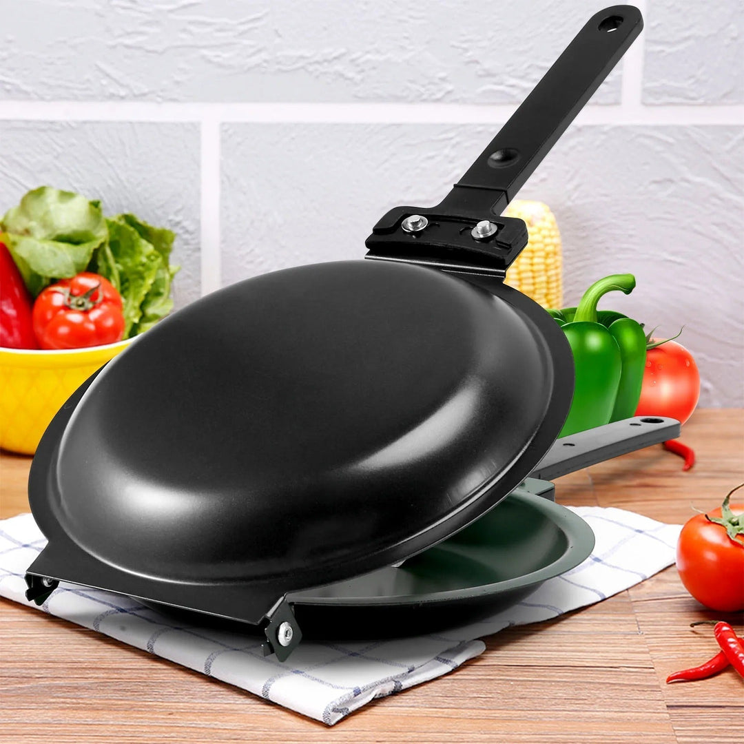 Kalsten | MasterPan Double-sided Non-stick Pan – For Perfect Cooking without Sticking