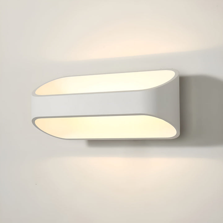 Wall lamp with warm light – modern LED lighting | ideal for living room & bedroom | Kalsten